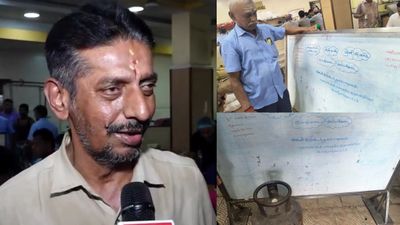 சிலிண்டர் வரலை! ஆப்பம்லாம் பிறகு பார்ப்போம்! Variety rice கிடையாது! சென்னை ஆனந்தா ஹோட்டல் அறிவிப்பு