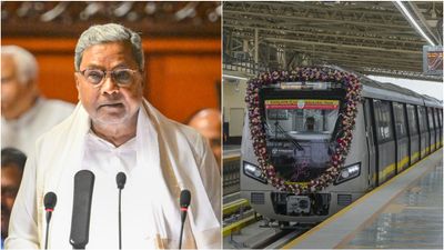 பறக்கும் பெங்களூர் மெட்ரோ... டார்கெட் 