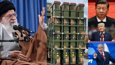 சீனாவை நம்பி பேரழிவில் ஈரான்.. காலைவாரிய HQ-9B ‛டிபென்ஸ் சிஸ்டம்’.. காமெனி யோசிச்சி இருக்கலாம்.. போச்சே