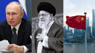 வாழ்வா சாவா போராட்டம்! ரஷ்யாவின் 'செக்'... சீனாவின் 'கேம்'! - ஈரானுக்காக களமிறங்கும் வல்லரசுகள்? 