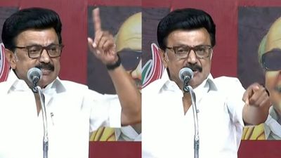 அதிமுகவை பாஜக விலைக்கு வாங்கிவிட்டது.. திருவாரூரில் தேர்தல் பரப்புரையை தொடங்கிய ஸ்டாலின்! ‘அட்டாக்'