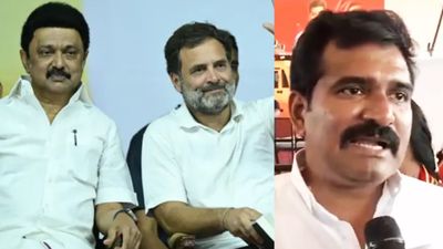 திமுக - காங்கிரஸ் உறுதியான கூட்டணியா? கடைசி நேரத்தில் எல்லாம் மாறும்! தவெக நிர்மல் குமார் 