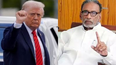 ஹிட்லரையும் மிஞ்சிய டிரம்ப்? வெறியாட்டத்துக்கு முற்றுப்புள்ளி வைக்க எல்லாரும் இணையணும்: பழ.நெடுமாறன்