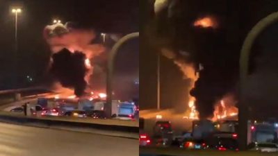 இரவோடு இரவாக தாக்கிய டிரோன்கள்.. சவுதியில் உள்ள அமெரிக்க தூதரகம் மீது ஈரான் தாக்குதல்! பதற்றம் 