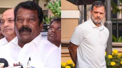 திமுக ஆதரவாளர்.. காங்கிரஸ் தலைவர் செல்வப்பெருந்தகையை மாற்ற ராகுல் முடிவு? புதிய தலை யார்? 