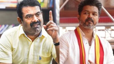 அங்கேயும் இருக்கு! இங்கேயும் இருக்கே! சீமான் பேச்சை விஜய் காப்பி? ஆதாரத்துடன் வந்த நாதக தம்பிகள்!