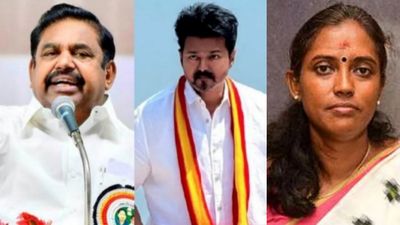 அதிமுக காலி.. தவெக தான் எதிர்க்கட்சி.. அடித்து சொல்லும் ஜோதிமணி