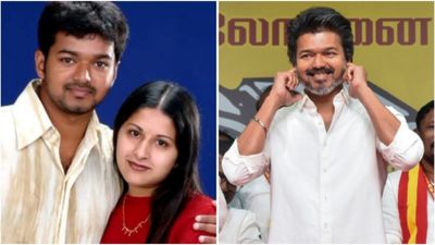 நான் சத்தமில்லாமல் விவாகரத்து பெற முயன்றும்! விஜய் பிரிந்து செல்ல மறுக்கிறார்! சங்கீதா குற்றச்சாட்டு