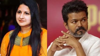 சங்கீதாவுக்கு வீட்டில் உரிமை உள்ளது.. தவெகவினர் ஆபாச அவதூறு டூ மச்.. விஜய்க்கு மாதர் சங்கம் கண்டனம்