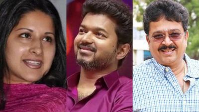 சங்கீதா கோர்ட்டுக்கு போயிருக்க கூடாது! இன்னேரம் விஜய் கைதாகியிருப்பார்! எஸ்.வி.சேகர் கருத்து