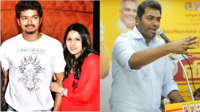 விஜய் அரசியலுக்கு வந்தது சங்கீதாவுக்கு பிடிக்கவில்லையா? அதான் விவாகரத்தா? ஆதவ் அர்ஜுனா ஓபன் டாக்