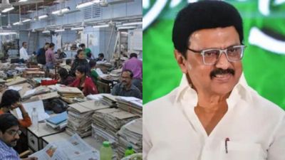 தமிழக அரசு ஊழியர்களின்.. ஓய்வு பெறும் வயதை 60-லிருந்து 62 ஆக உயர்த்த திட்டம்! ஸ்டாலின் மாஸ்டர்பிளான் 