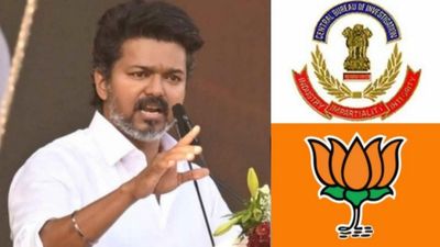 பாஜக கூட்டணி வர்றீங்களா? இல்ல கடையை சாத்துறீங்களா? விஜய்க்கு டெல்லி டெட்லைன்.. சிபிஐ பிடியில் தவெக!