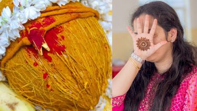 மஞ்சள் தாலி கழுத்தில் ஏறும் முன்.. இளைஞரை கட்டிப்பிடித்து மணப்பெண் செய்த காரியம்.. ஆடிப்போன ஆந்திரா