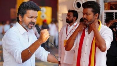 பனையூரில் 60 நிர்வாகிகளுக்கு டேட்டாவுடன் கவர் கொடுத்த தவெக.. திருச்சி கிழக்கு தொகுதியில் விஜய்? 