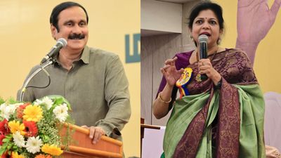 Anbumani: இந்த 108 நாட்களில்! சவுமியா உடலில் ஆவி புகுந்துவிட்டது! அன்புமணி கலகல!