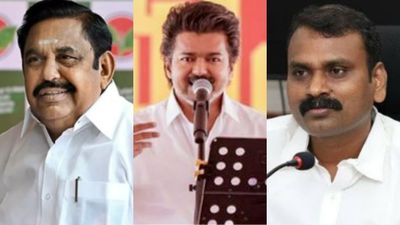  அதிமுக கூட்டணியில் தவெக விஜய்? மத்திய அமைச்சர் எல்.முருகன் சொன்ன பதிலால் பரபரப்பு!