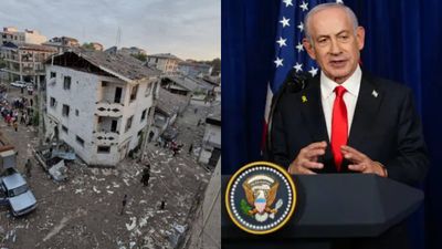 ஈரானின் முக்கிய அணுசக்தி விஞ்ஞானியை கொன்றுவிட்டோம்.. இஸ்ரேல் பிரதமர் நெதன்யாகு அறிவிப்பு 