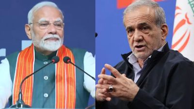 மோடி போனில் கேட்ட ரூட்.. நோ சொன்ன ஈரான்! 'சிக்கலில் இந்தியா'.. அந்த போன் காலில் பேசியது என்ன? 