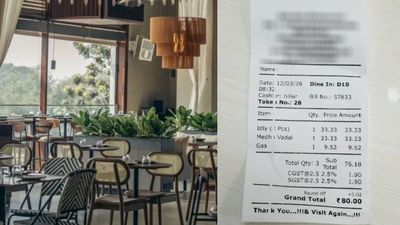 Gas bill: சென்னை பெருங்குடி ஹோட்டலில்! 1 இட்லி, வடைக்கான பில்லில் கேஸ் பயன்பாட்டு தொகையும் சேர்ப்பு!