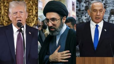 92,00,00,000 ரூபாய் பரிசு.. கமேனி மகன் தலைக்கு விலை வைத்த அமெரிக்கா! கண் சிவந்த நெதன்யாகு! பரபர!