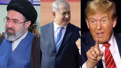 ஈரான் எழுந்திருக்கவே முடியாது.. இதயத்தில் இடி இறக்கிய இஸ்ரேல்! தன் பங்குக்கு போட்டு தாக்கும் டிரம்ப் 