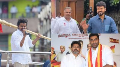 யார் கண்ணு பட்டுச்சோ.. படபடவென சரியும் ’பனையூர்’ கோட்டை! ஆனந்தை ரவுண்டு கட்டும் ஆதவ்? என்னாச்சு? 