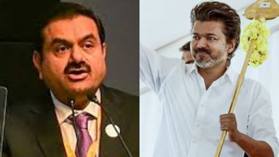 டெல்லியில் அதானி அனுப்பிய அட்வைஸ் தூது.. கவனமாய் கேட்டுக்கொண்ட விஜய்.. இனிதான் பெரிய ட்விஸ்டே