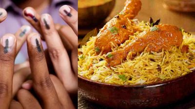 சென்னை தேர்தல் களத்தில் பிரியாணி கிடையாது? செலவினப் பட்டியலில்  விடுபட்டதால் குழப்பம்!