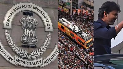 சிபிஐயிடம் வசமாக சிக்கிய விஜய்? பிரசார வாகனம் 20 மீட்டர் தள்ளிப்போனது ஏன்? கரூர் நெரிசலில் ட்விஸ்ட்