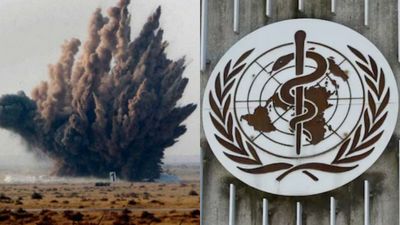 அணு அட்டாக் நடக்கும்.. பல லட்சம் கோடி பெட்டிங்.. அணு பேரழிவு வரலாம்.. உலக சுகாதார மையம் வார்னிங் 