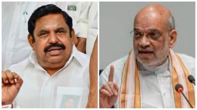 இன்னும் 4 நாள் ஆகும்.. அதிமுக - பாஜக தொகுதி பங்கீடு காலதாமதம்..  அமித்ஷா – எடப்பாடி மீட்டிங் முடிவு