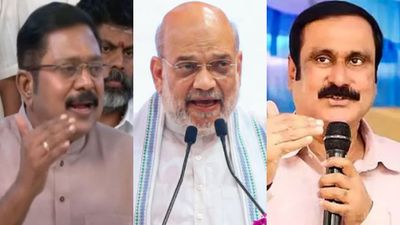 1 மணி ஃப்ளைட்.. இரவே வீடியோ கால்.. தாமரையில் போட்டியிடுங்க.. டிடிவி, அன்புமணிக்கு அமித் ஷா செக்? 