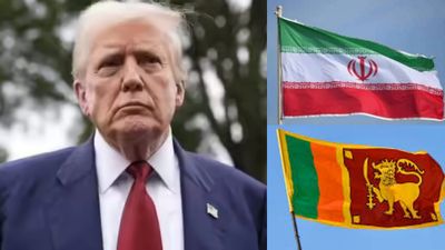 டிரம்புக்கு மூக்குடைப்பு. ஈரானை தாக்க தயாரான. அமெரிக்கா போர் விமானங்களை விரட்டியடித்த இலங்கை!