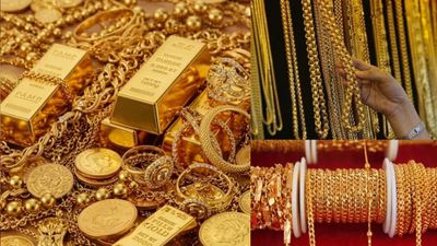 தங்கம்.. 'தரை' தட்டியது ஏன்? கூடை கூடையாக மார்க்கெட்டில் விற்ற அரபு நாடுகள்.. ஒரு ராட்சனின் வீழ்ச்சி 