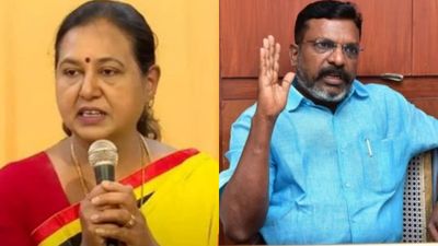 நம்பி நம்பி.. வெம்பி வெம்பி.. அல்வா போல அள்ளிட்டுப் போன அண்ணியார்! வேதனையில் திருமா எடுத்த முடிவு! 