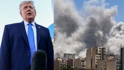 ட்ரம்ப் சொல்லி வாயை கூட மூடல..ஈரானில் விழுந்த ஏவுகணைகள்! பற்றி எரிந்த எல்பிஐ மையம்..மீண்டும் சிக்கல் 