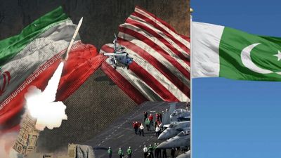 அடித்து ஆடும் பாகிஸ்தான்.. ஈரான் - அமெரிக்கா போரில் சத்தமின்றி லாபம் பார்க்கும்.. இஸ்லாமாபாத்! 