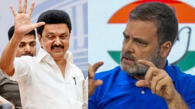 தோழமை கட்சிகள்.. காங்கிரஸ் பெயரை தவிர்த்த ஸ்டாலின்.. கோபம் உச்சத்தில்.. சத்தமின்றி சொன்ன மெசேஜ்! 