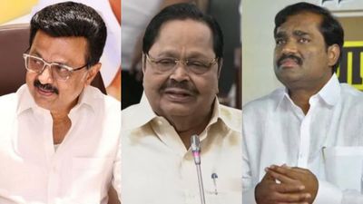 ஸ்டாலின் வீட்டில் 3 மணி நேரம் காத்திருந்து! கண்ணீருடன் வெளியேறினார் துரைமுருகன்! வேல்முருகன் பகீர்