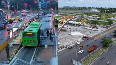 தமிழகத்தின் முதல் பி.ஆர்.டி.எஸ்.. சென்னையில் பிரம்மாண்ட போக்குவரத்து மாற்றம்.. பணிகள் ஸ்டார்ட்! 