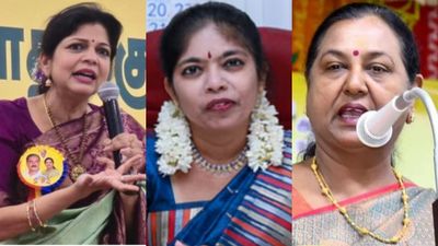 பெரம்பூரில் திலகபாமா, தருமபுரியில் சவுமியா, விருத்தாசலத்தில் தமிழரசி! பாமக வேட்பாளர்கள் அறிவிப்பு