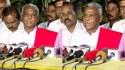 திமுக எங்களுக்கு 5 தொகுதிகள் ஒதுக்கியதில் திருப்தி இல்லை.. இருந்தாலும்! சிபிஎம் சண்முகம் பேட்டி! 