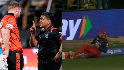 அவுட்டா, நாட் அவுட்டா? ஆர்சிபி வீரர் பிடித்த கேட்ச்.. ஐபிஎல் முதல் போட்டியிலேயே சர்ச்சை! நெட்டிசன்கள் காரசாரம்