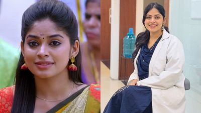 நடிப்புக்கு டாட்டா.. நிஜ டாக்டராக மாறிய ஜீ தமிழ் சீரியல் நடிகை! ஆளே மாறிட்டாங்களே.. குவியும் வாழ்த்து