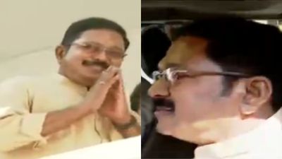 9 ஆண்டுகள் கழித்து! அதிமுக தலைமை அலுவலகத்தில் நுழைந்த டிடிவி தினகரன்! மாடத்தில் Nostalgic மொமன்ட்ஸ்!