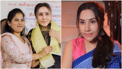  சென்னையின் அடுத்த மேயர் நீங்கள் தானா? கேள்வி வந்ததும் திவ்யா சத்யராஜ் முகத்தில் அவ்வளவு சிரிப்பு!