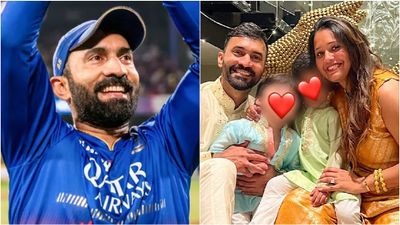 வா வா என் தேவதையே.. மகளை வரவேற்ற தினேஷ் கார்த்திக் - தீபிகா தம்பதி.. பெயர் என்ன பாருங்க!  