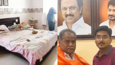 கோவையில் ஆரம்ப சுகாதார நிலையத்தை வீடாக மாற்றிக்கொண்ட திமுக பிரமுகர்.. அண்ணாமலை வீடியோ