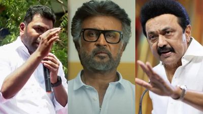  “ரஜினியை மிரட்ட முடியாது.. யாருக்கும் அடிபணிய மாட்டார்” - தவெக ஆதவ் அர்ஜுனாவுக்கு திமுக பதிலடி!